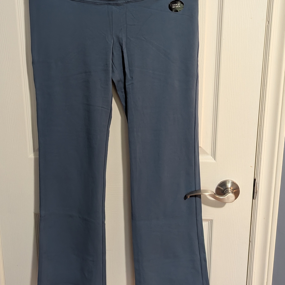 Pineapple Blue Short Length Pants